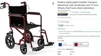 FM983 Foldable Transport Wheelchair