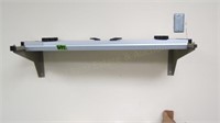 Blue Print Hanging Shelf