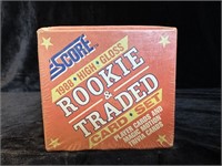 1988 Score Rookie & Traded Card Set