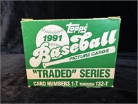 Topps Baseball 1991 Traded Series