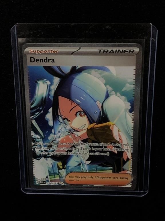 Pokémon Card Dendra Alt Art