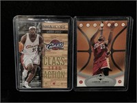 LeBron James Cards - 2013-14 NBA HOOPS CLASS
