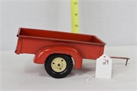 TRU-SCALE METAL TRAILER W/ DROP GATE