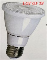 LOT OF 19 - ReneSola PAR20 Warm White LED Light Bu