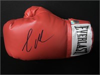 Conor McGregor signed boxing glove COA