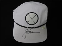 Jack Nicklaus signed golf hat COA