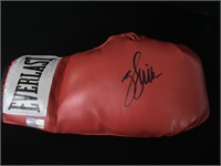 Will Smith signed boxing glove COA