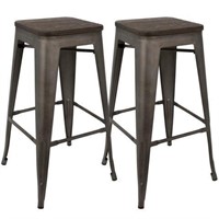 LUMISOURCE BARSTOOLS *2 IN TOTAL*