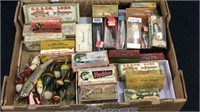 Lg. Box Filled with Fishing Lures