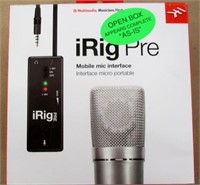 iRig Pre Mobile Mic Interface