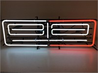 Neon Backlight for Acrylic Sign. Tested Working.