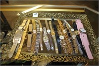 Choice on 17 Watches; Seiko, Fossil, Mickey Mouse,