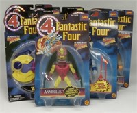 (J) Fantastic Four action figures Approximately