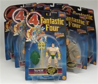 (J) Fantastic Four action figures Approximately