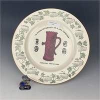 ICGA 1968 Plate & LE Smith Amethyst Horse Lot