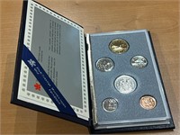 1989 Cdn Specimen Coin Set