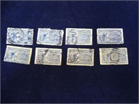 1914 U.S. Special Delivery Postage Stamps