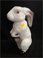 Rabbit Form Porcelain Pitcher