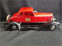 Hoge Fire Chief Wind-Up Car