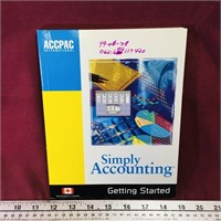 Simply Accounting Getting Started Guide