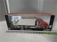 Mack garbage truck in original box; 1/32 scale