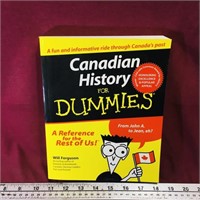 Canadian History For Dummies Book