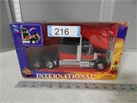 International semi in original box; 1/32 scale
