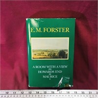 E.M. Forster 3-Novel Book