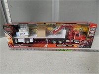 Freightliner 114SD semi in original box; 1/32 scal