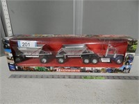 Kenworth W900 semi in original box; 1/32 scale