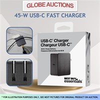 45-W USB-C FAST CHARGER