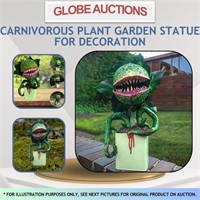 CARNIVOROUS PLANT GARDEN STATUE FOR DECORATION