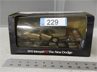 1993 Dodge Intrepid with original box