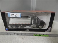 Mack dump truck in original box; 1/32 scale