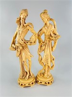 Pair of Asian Statues
