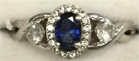 Beautiful Ladies 1.5 ct. Sapphire Ring