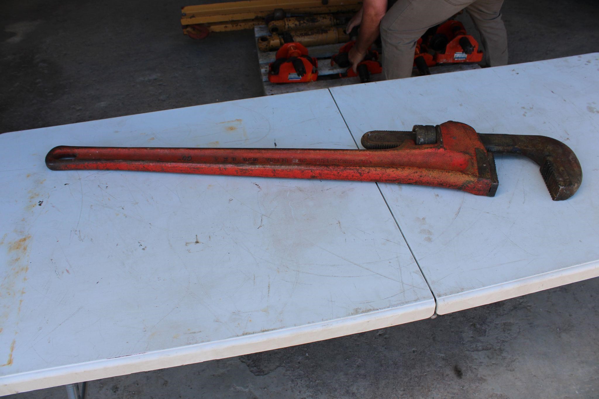 (1) Pipe Wrench 60''