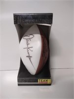 Jack Kemp Autographed Football