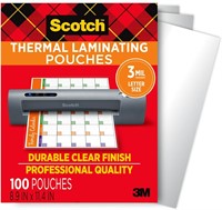 Scotch Thermal Laminating Pouches