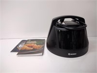 Moosoo Pressure Cooker Air Fryer Insta-Pot Lid