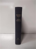 Jimmy Carter "Keeping Faith" Signed First Edition