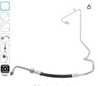 A-Premium A/C Liquid Line Hose Assembly Compatible