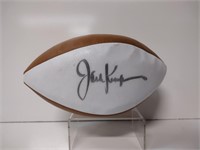 Jack Kemp Autographed Football