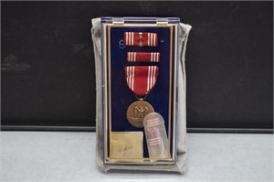 Military Service Medal set
