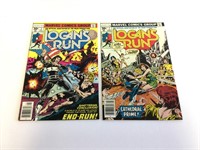 Logan’s Run #5 & #7 (1977)
