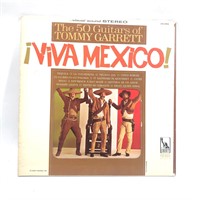 Vinyl Record %0 Guitars of Tommy Garrett Mexico