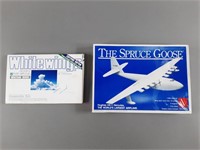 Spruce Goose Model Kit NIB w/ Paper Airplanes