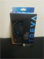 New Treva 3.5 inch two-speed fan