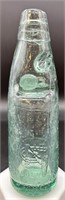 Antique Niblet Codd Bottle W Marble