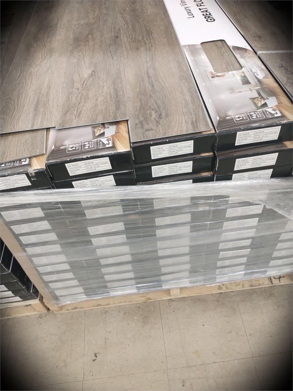 6 Semi Loads Commercial Flooring